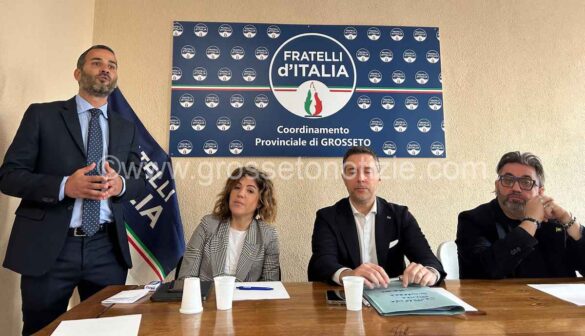 Conferenza sicurezza centrodestra