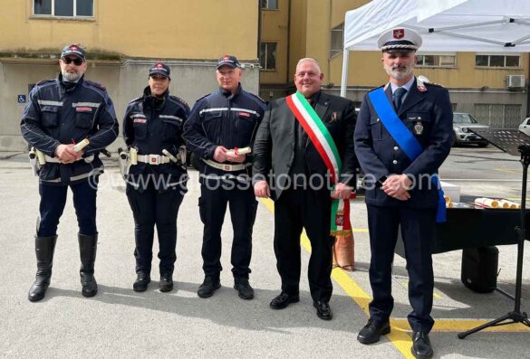 Encomi Polizia Municipale 2025 – 2