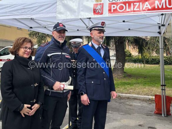 Encomi Polizia Municipale 2025
