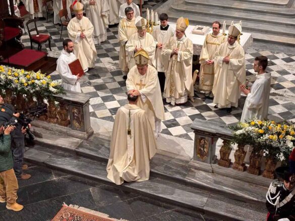 Ordinazione vescovo Bernardino 3