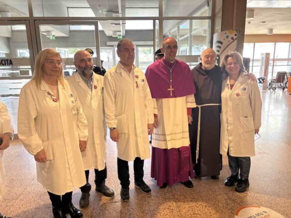 Vescovo Bernardino ospedale 2