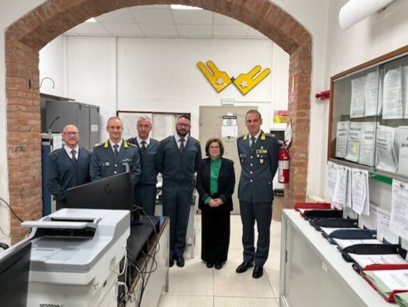 Visita Prefetto Finanza