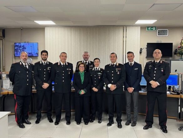 Visita prefetto carabinieri