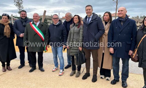 Inaugurazione parco del diversivo 5