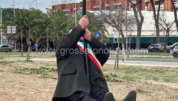 Inaugurazione parco del diversivo 7
