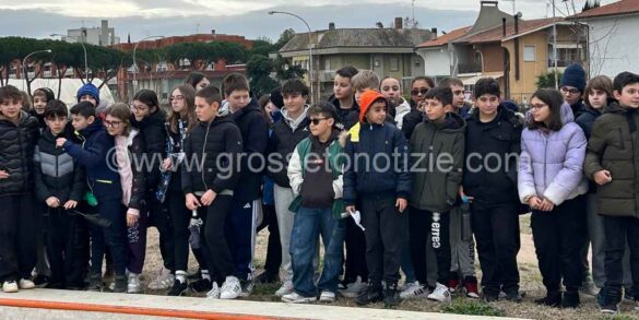 Inaugurazione parco del diversivo 9